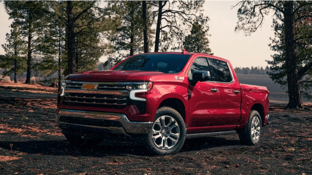 Performance Review Chevy Silverado 1500 Engine Types and Towing Capacity