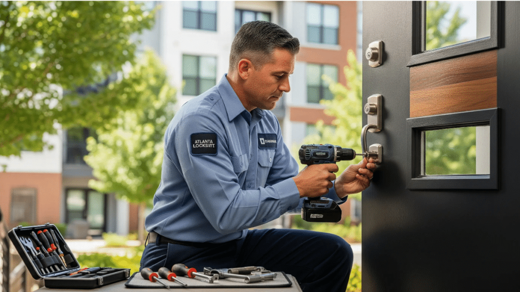 Protecting Atlanta’s Homes and Businesses The Real Value of a Trusted Locksmith