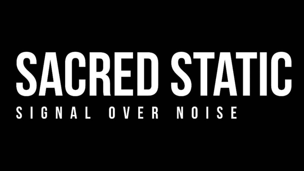 Sacred Static Blogs And Alternative News Site A Clear Introduction