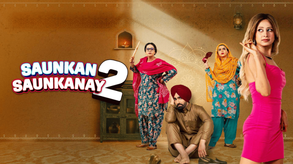 Saunkan Saunkanay 2 on ZEE5 One of the Funniest 2025 Movies You Can’t Miss!