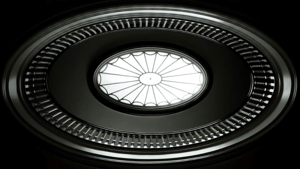 The Architecture of the Watchful Image