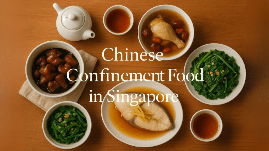 The Ultimate Guide to Chinese Confinement Food in Singapore for New Moms