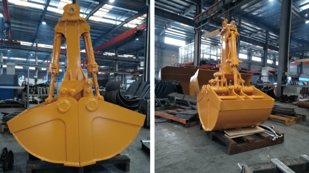 The Wide Variety Of Excavator Bucket Types And Their Applications
