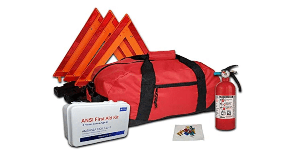 Top 10 Benefits of Keeping a DOT-Compliant Safety Kit in Your Truck