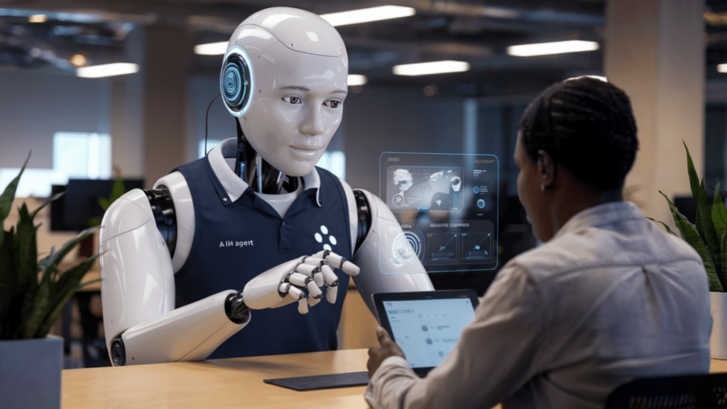 Who is an AI Customer Service Agent and How Can He Help Your Business Serve Customers Better?