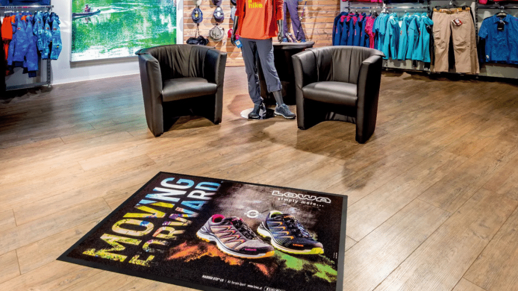 Why Logo Mats Make a Strong First Impression