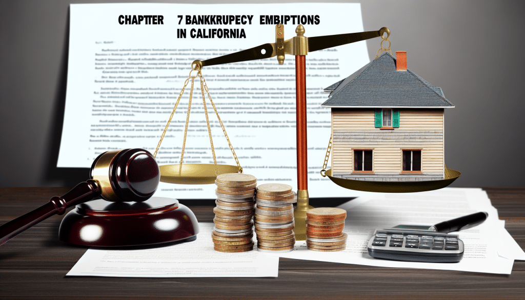 California Chapter 7 Bankruptcy Exemptions: What You Need to Know Before Filing Featured Image