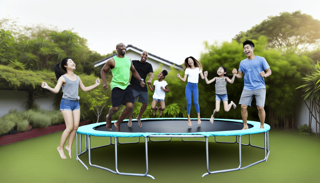 The Health And Happiness Benefits Of Having A Trampoline Featured Image
