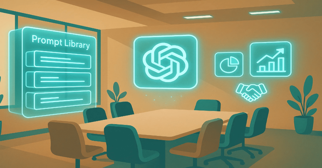 Image 1 of Top 7 ChatGPT Business Prompts That US Entrepreneurs Actually Use