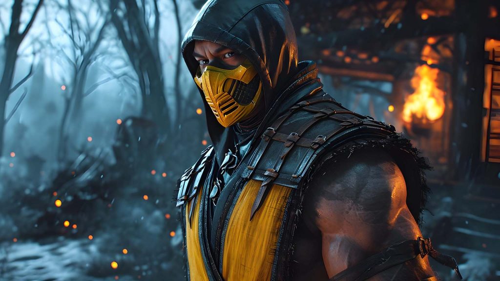 Sub Zero Deadly Alliance: Skin from Mortal Kombat 1