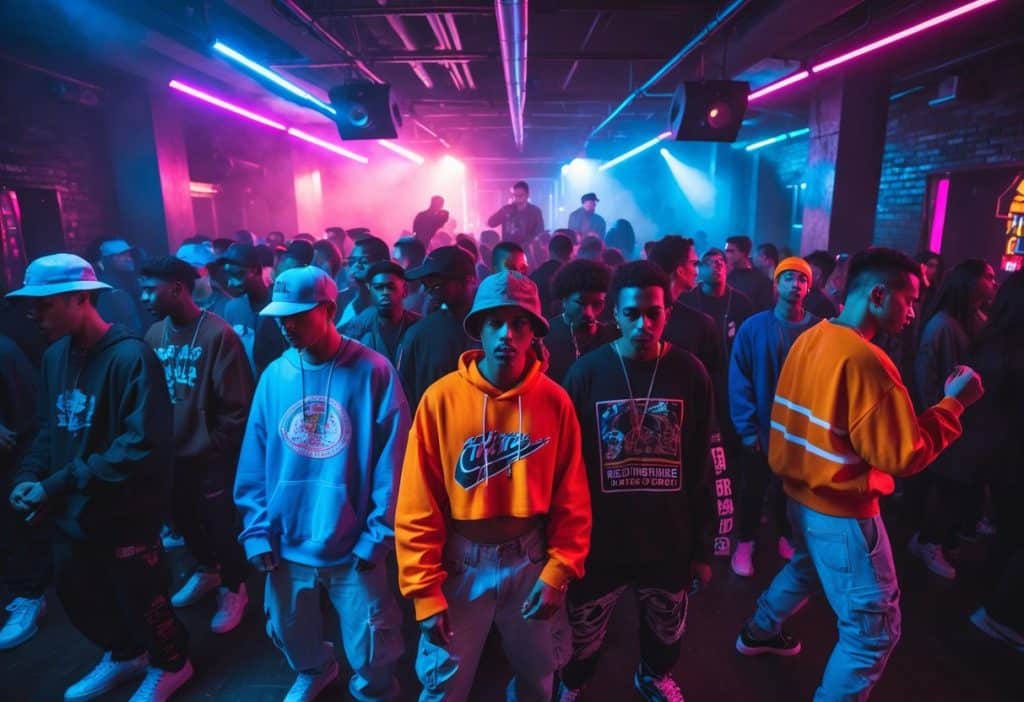 What Do People Wear To Boiler Room Sets?