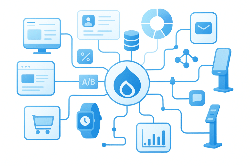 How Drupal supports omnichannel marketing strategies