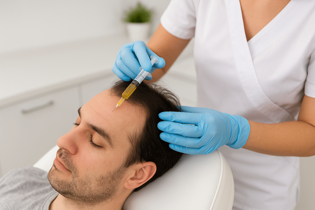 PRP Hair Loss Treatment San Diego.