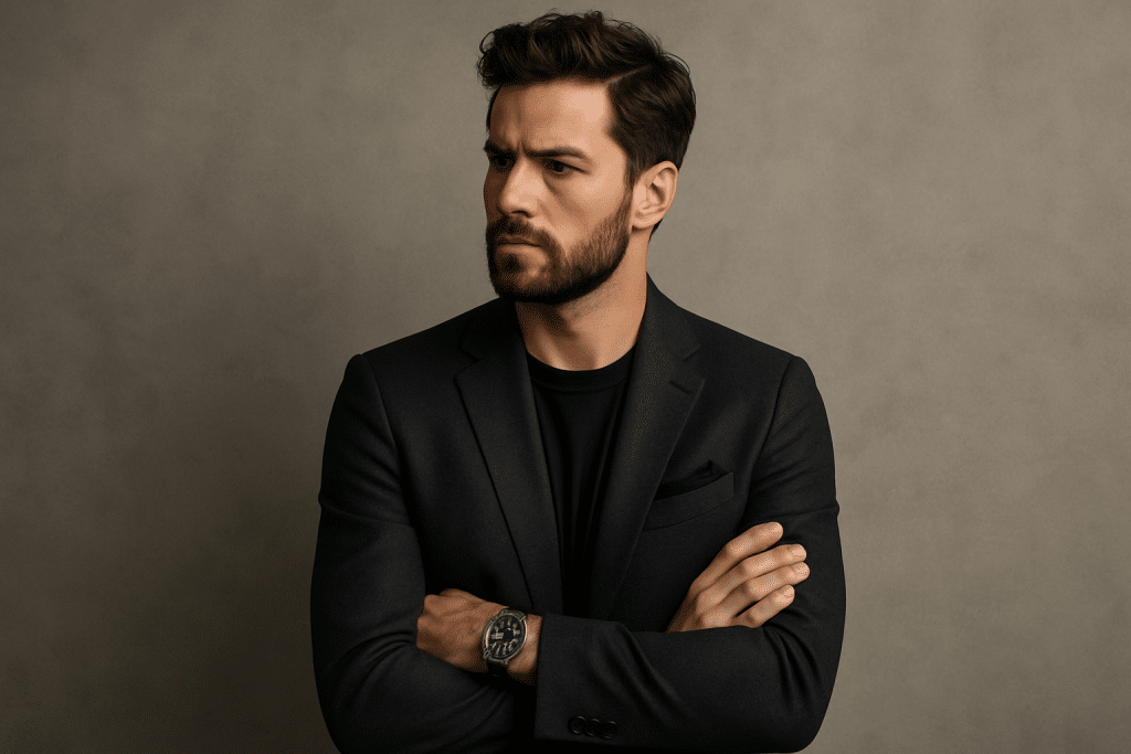 The Most Wanted Qualities in Modern Masculine Style and Substance