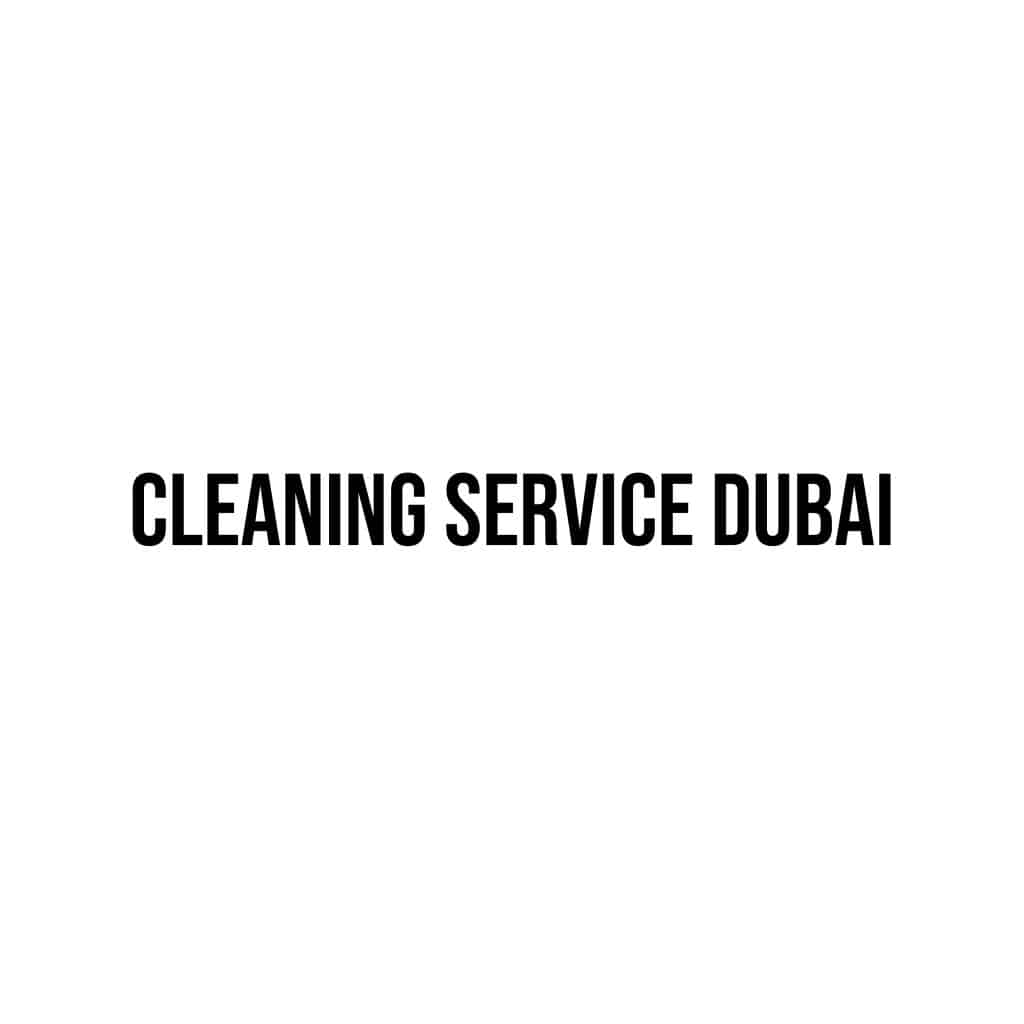 Modern Dubai office with clean desks, clear windows, and spotless washrooms promoting productivity