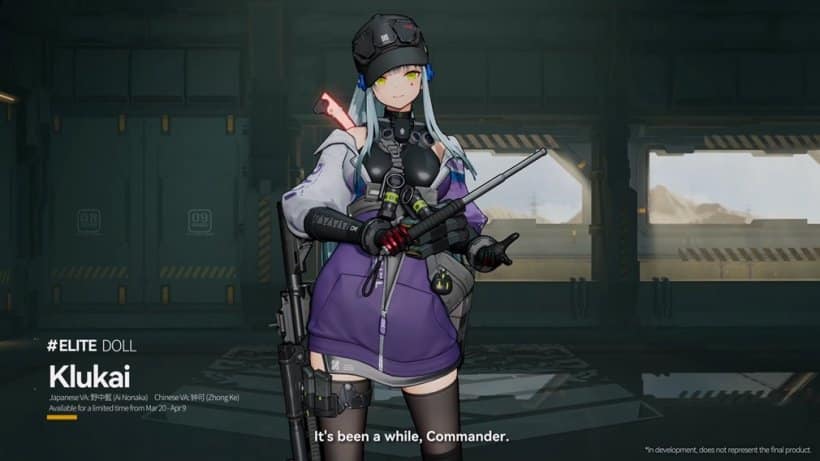 Klukai GFl2: Klukai's Abilities in Girls Frontline 2