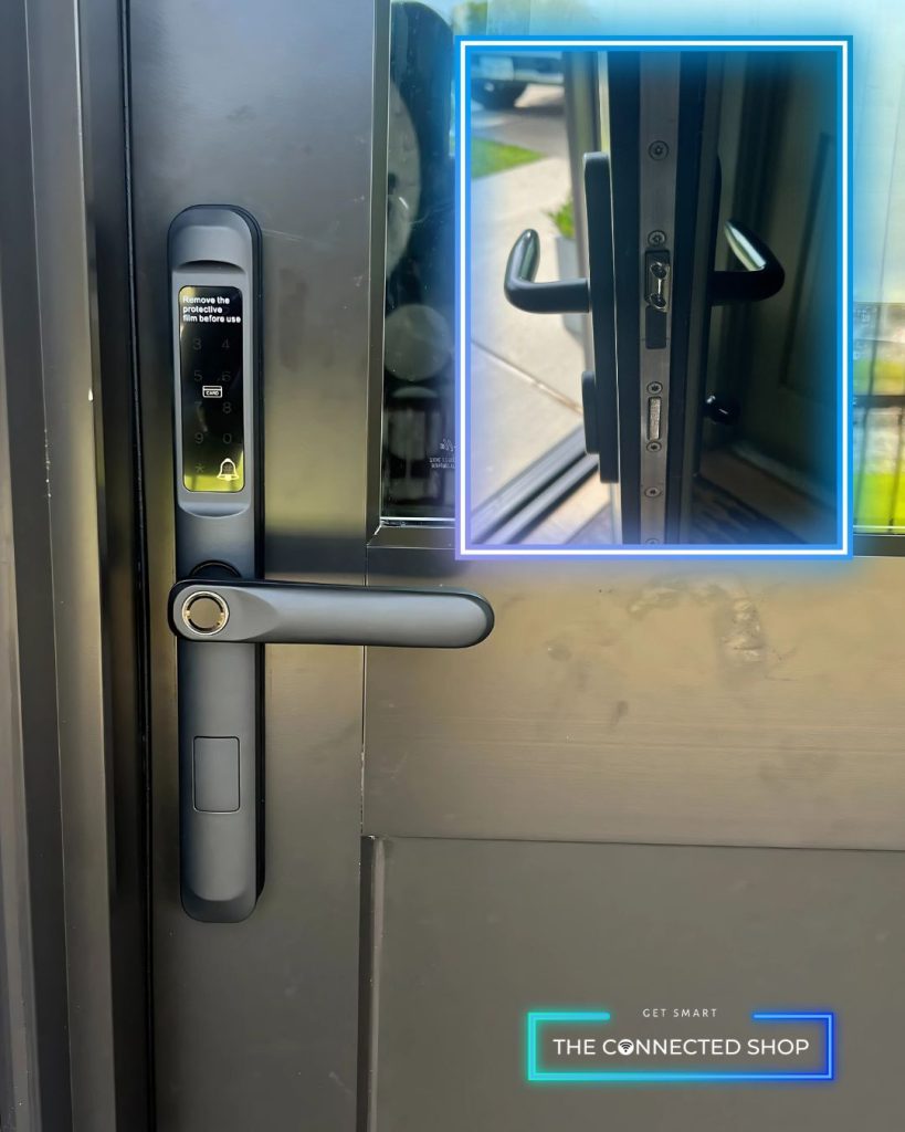 Seamless Integration: Smart Door Lock Slim Expands to Multipoint Compatibility