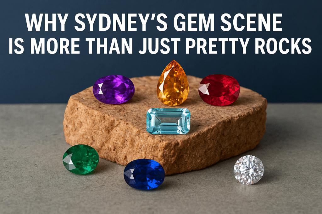 Why Sydney's Gem Scene is More Than Just Pretty Rocks