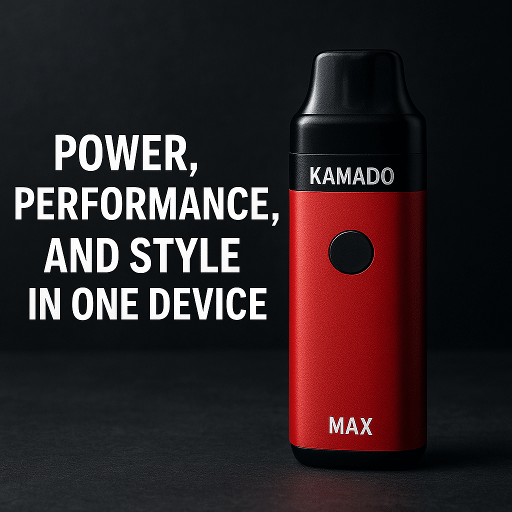 Kamado Max Vape: Power, Performance, and Style in One Device