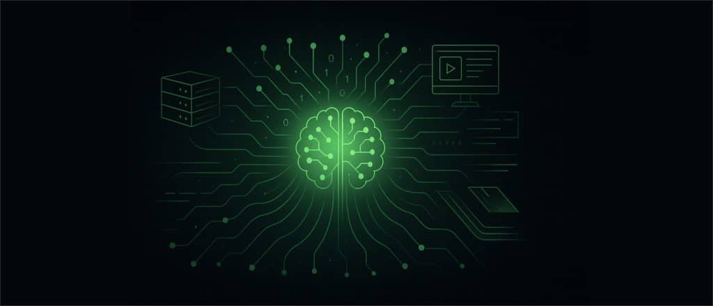 Enterprise AI multi-agent network optimizing IT service workflows and automation