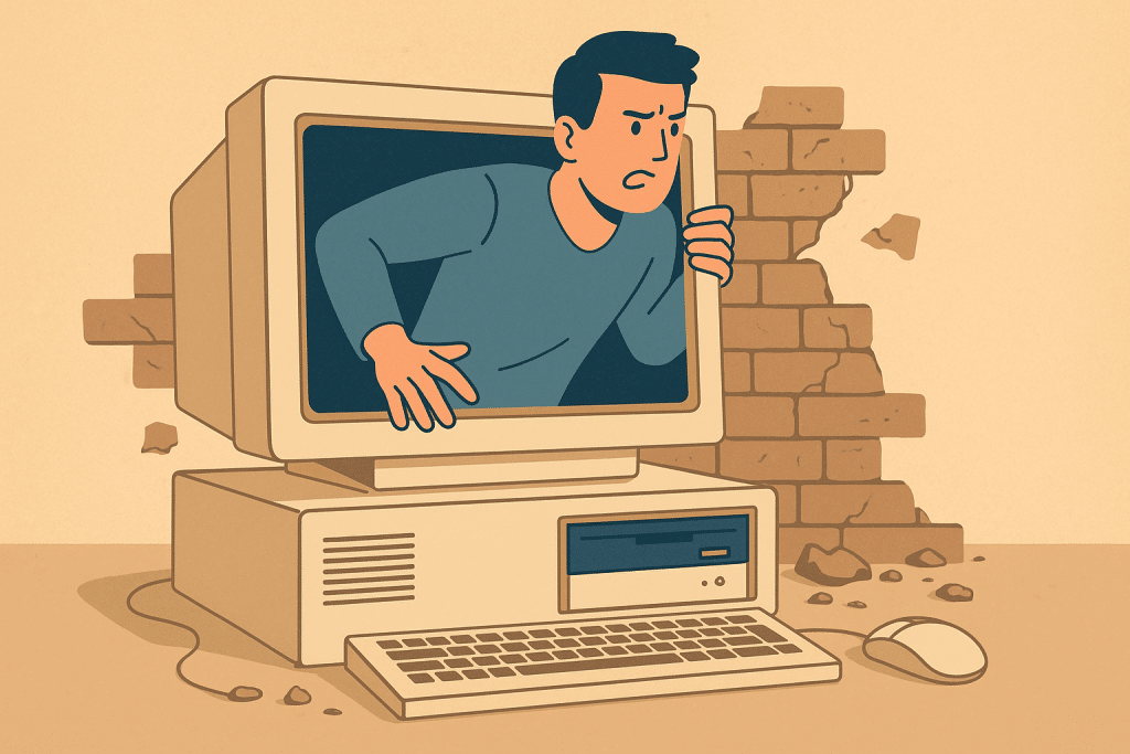 Stuck in the Past? How to Break Free from Your Legacy Applications