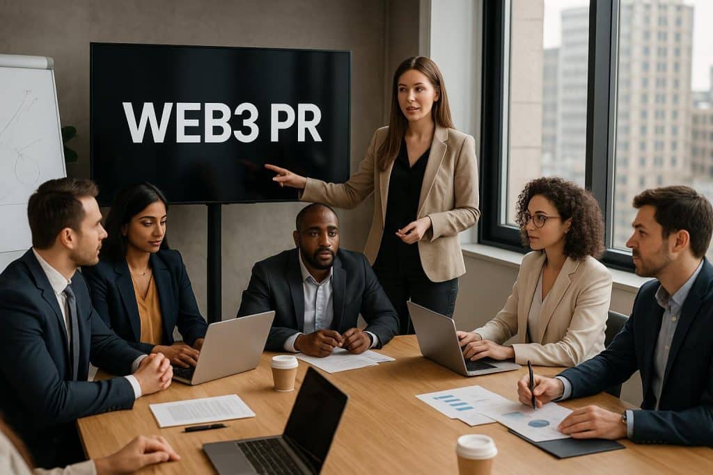 7 expert Web3 PR tips from a global agency: blockchain nodes, megaphone, media outreach