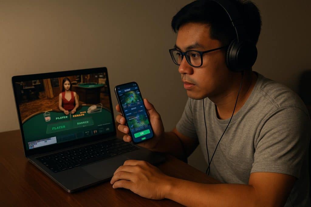 Malaysian online entertainment platform expands into live baccarat and esports betting