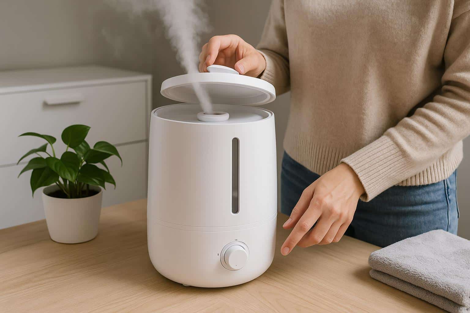 A Complete Guide to Selecting a Leak-Proof and Easy-to-Clean Humidifier