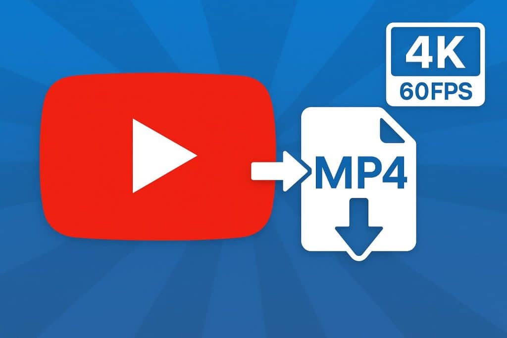 YouTube video conversion to 4K and 60 FPS MP4 format with free online tools and guide