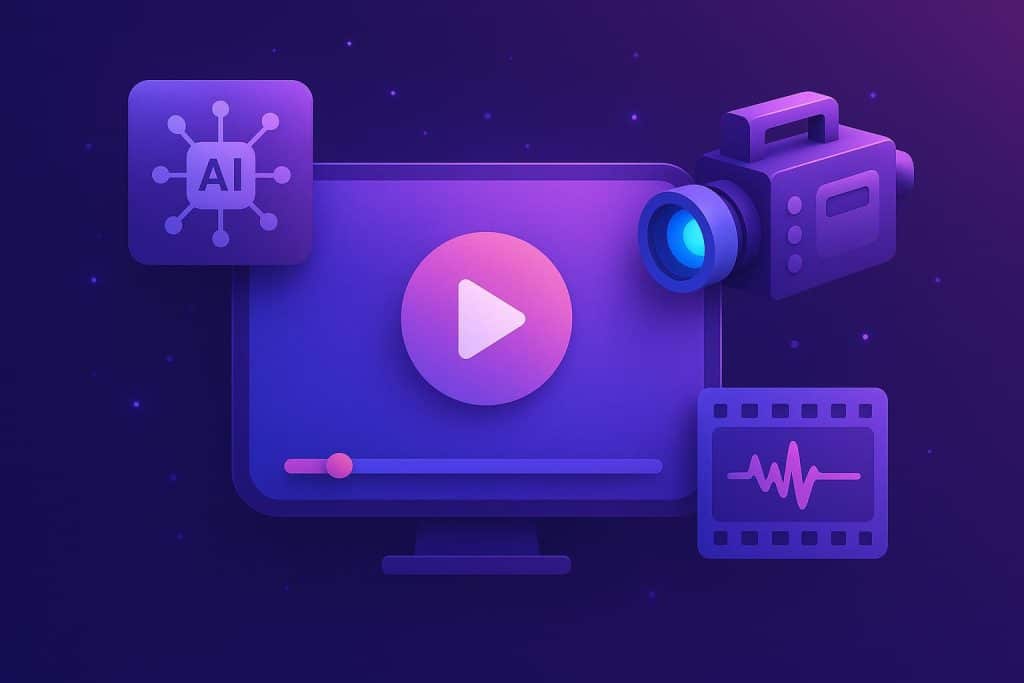 Viddo AI platform showcasing advanced video creation technology and innovative digital tools