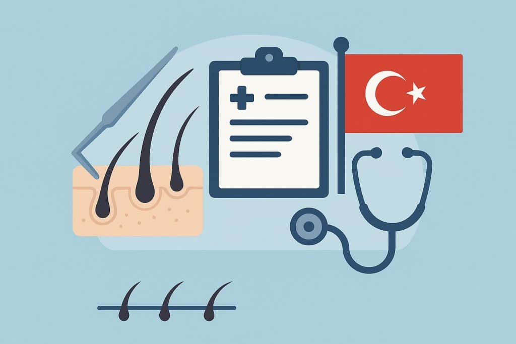 Modern hair transplant clinic in Turkey showcasing advanced technology and comfortable facilities