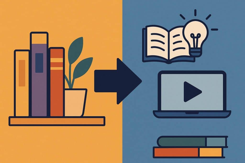 Modern digital classroom tools illustrating evolving educational methods and learning needs