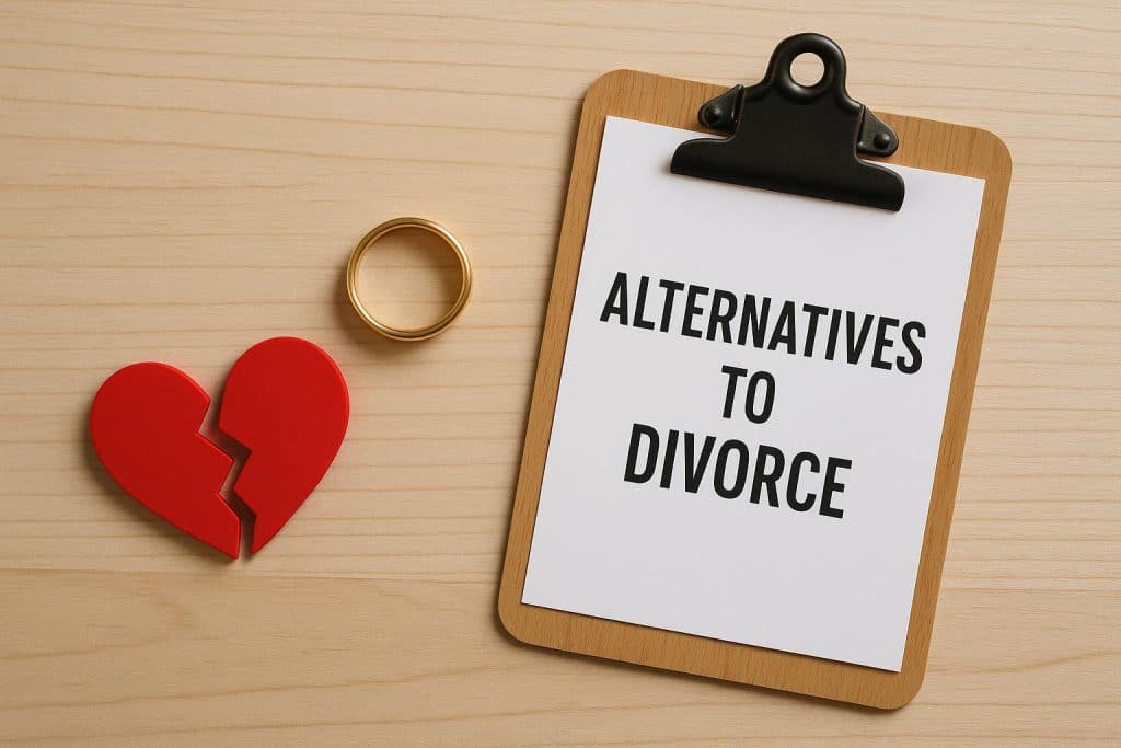 Counseling session with mature couple discussing relationship solutions in a cozy therapist office