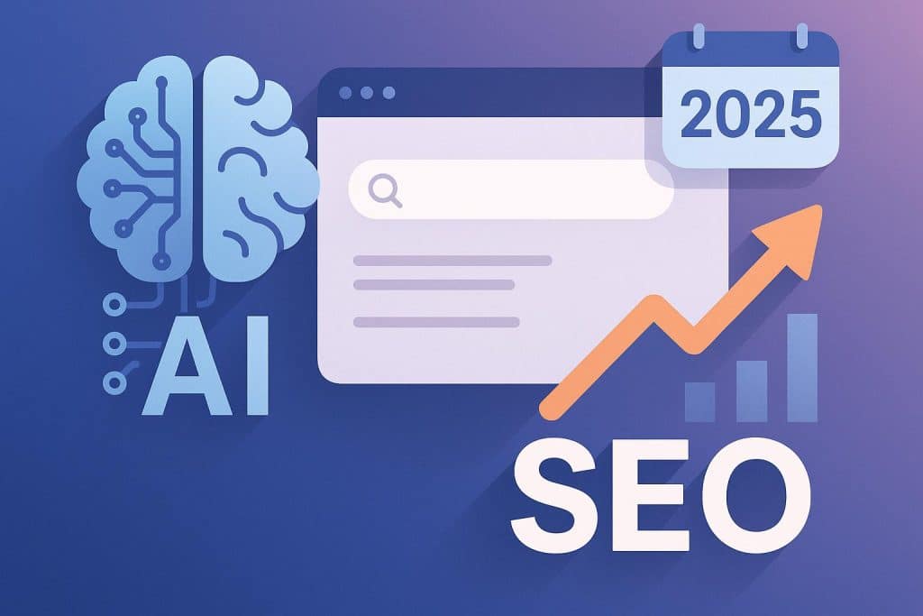 Artificial intelligence transforming search engine optimization strategies and digital marketing