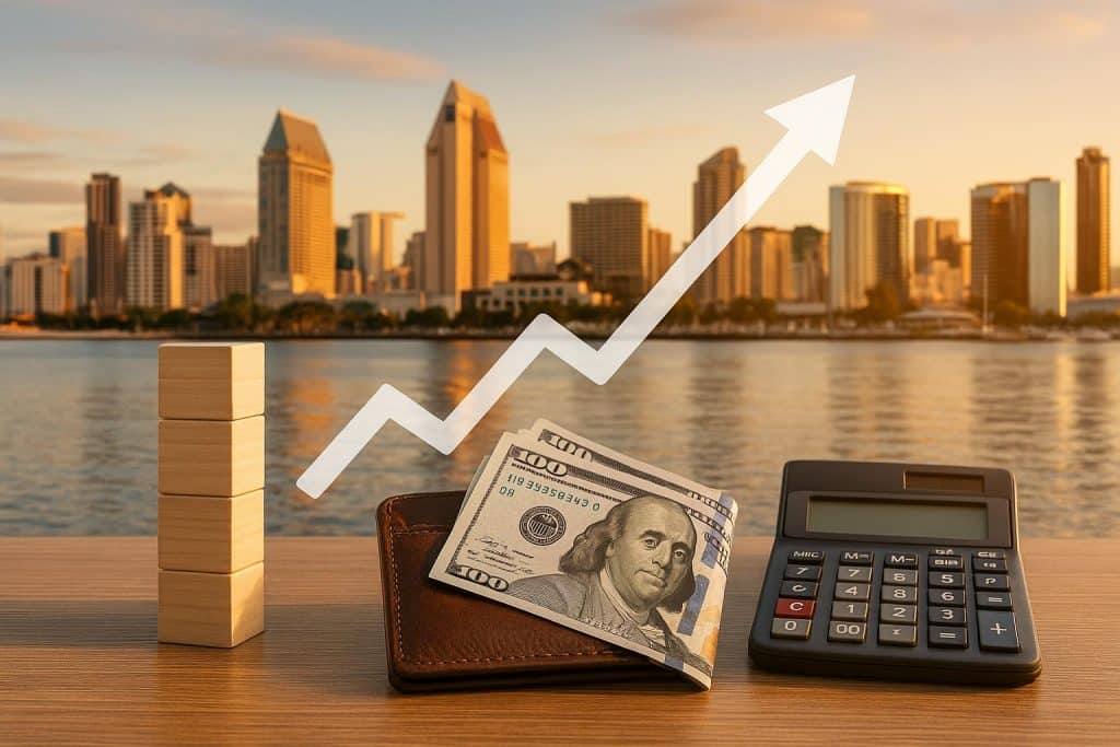 San Diego financial district skyline highlighting need for fee-only financial planning services