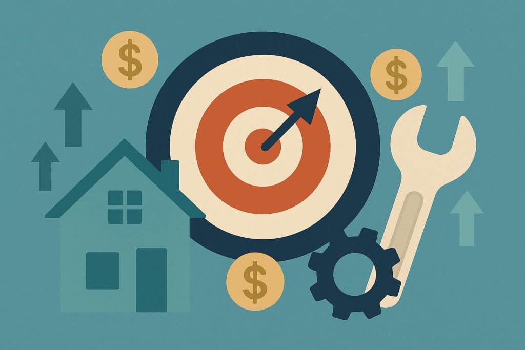 Digital marketing strategy concepts for home service businesses boosting customer leads