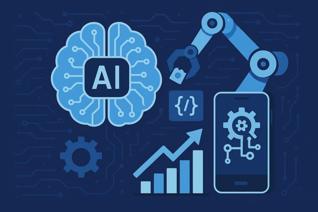 Artificial intelligence and automation powering custom app solutions for Dallas businesses