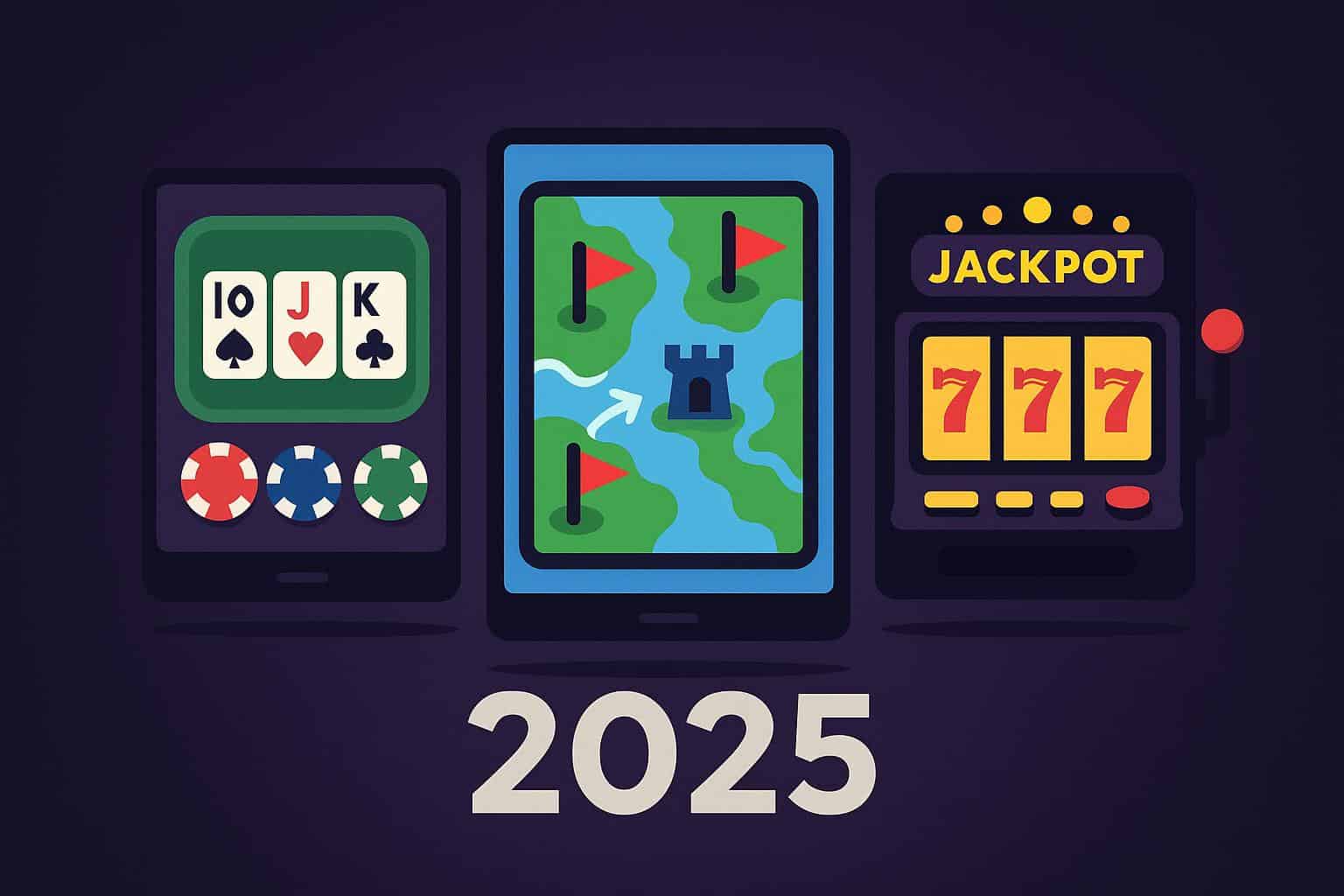 Popular online games favored by experienced players, showcasing advanced gaming interfaces