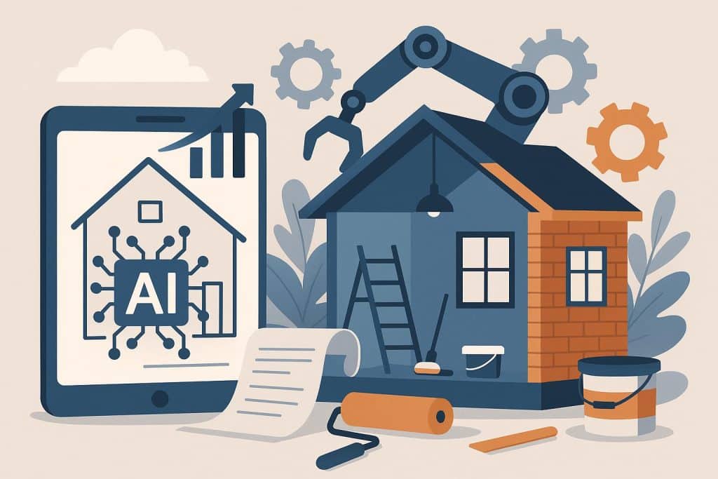 Smart home transformation with AI-driven renovation technology and personalized designs