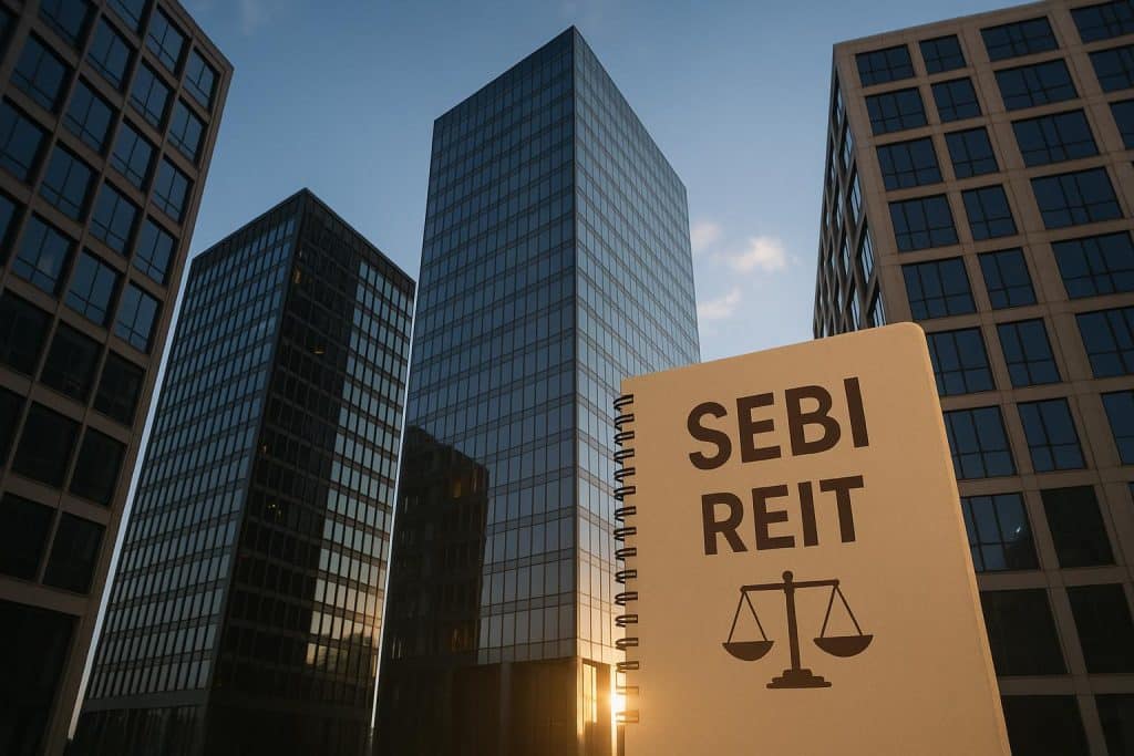Indian commercial real estate growth under SEBI REIT regulations and investment transformation