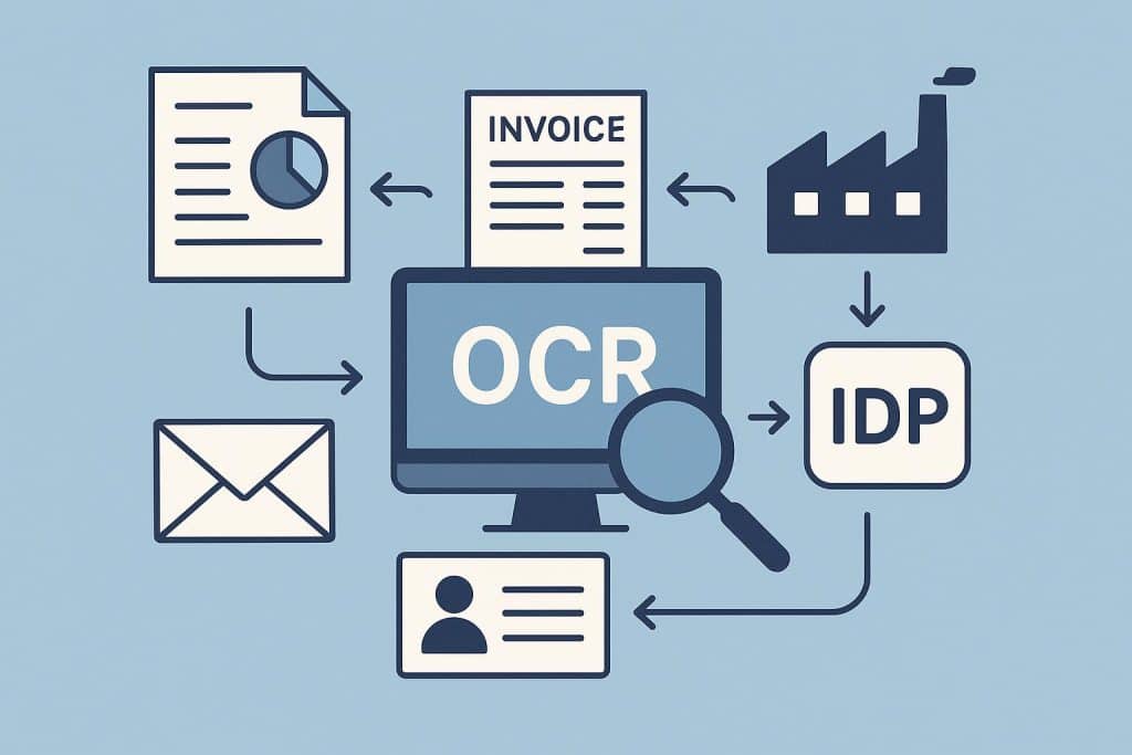 OCR technology transforming enterprise document processing and workflow automation