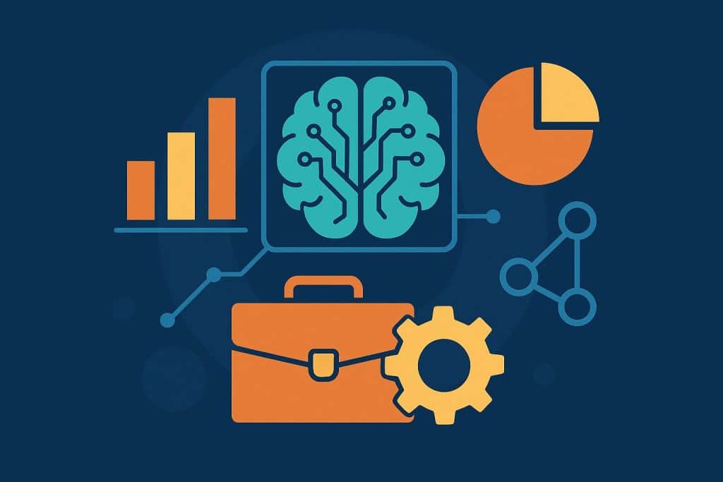 Artificial intelligence powering data-driven decisions for entrepreneurs and business growth