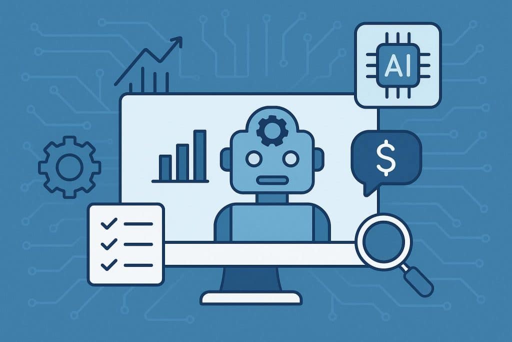 AI SDR dashboard interface displaying analytics and automation features for sales teams