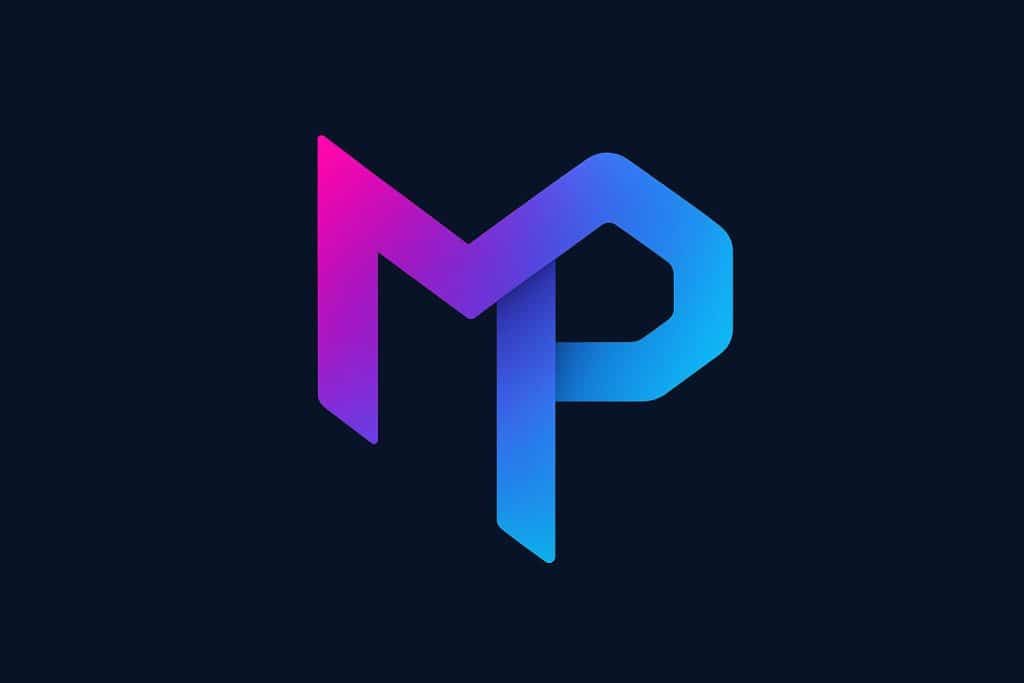 Metapress logo on a digital background representing online news and media publication