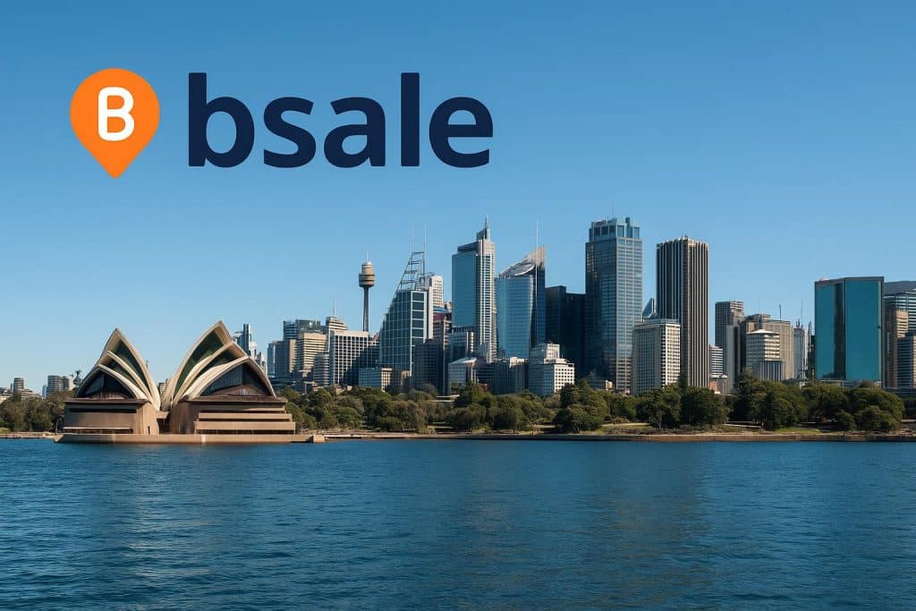 Sydney skyline with business district, highlighting investment opportunities and businesses for sale