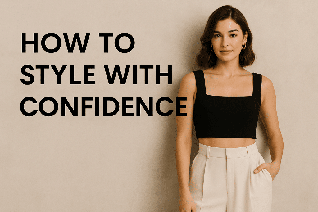 How to Style with Confidence