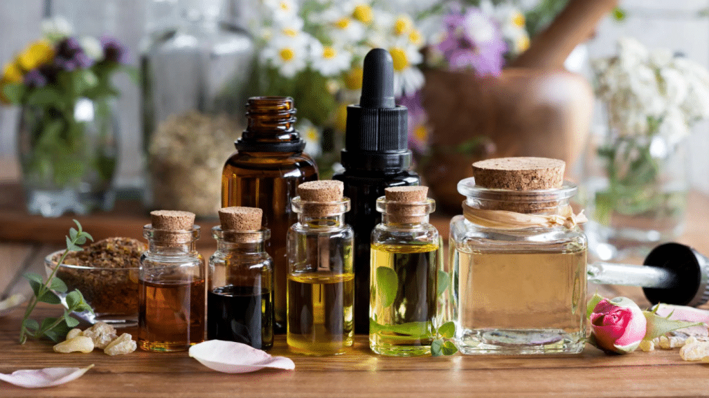 Image 1 of How to Use Almond Oil and Hibiscus for Hair Growth