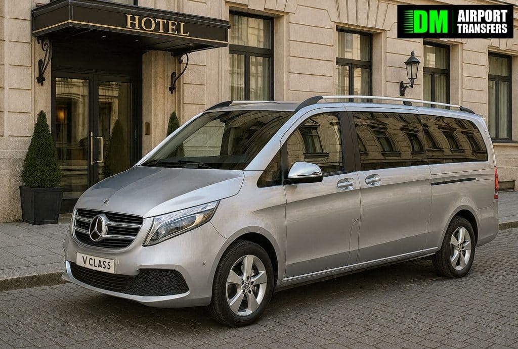 Image 1 of Stress-Free UK Travel with DM Airport Transfers