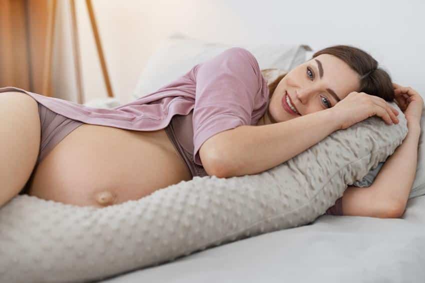 Image 1 of Discover the Best Pregnancy Pillow Positions for Comfortable Sleep and Support