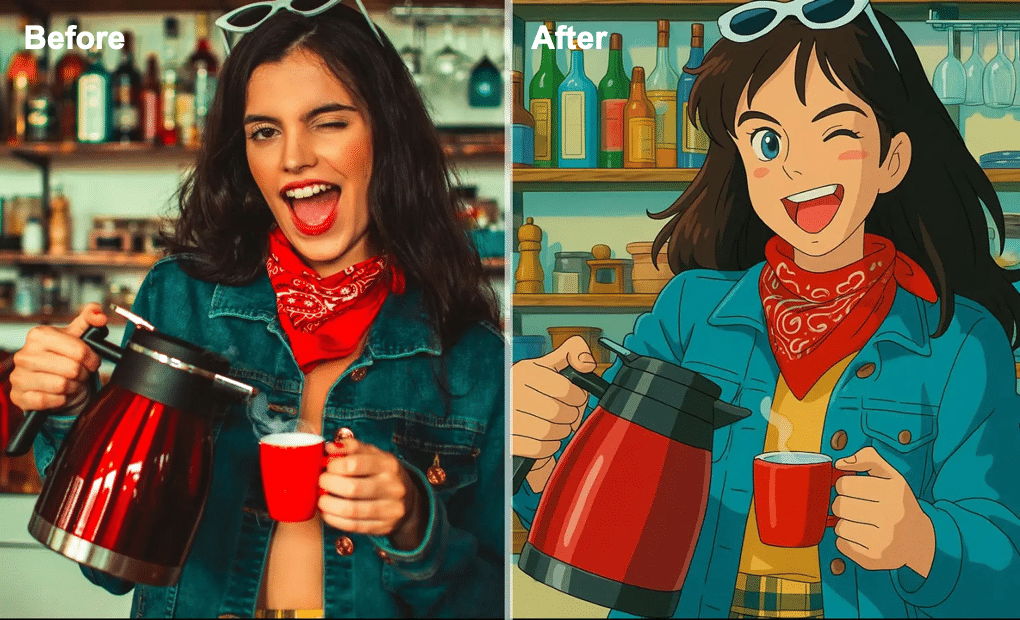 Image 1 of AI Cartoon Generator: Create Your Own Cartoon Avatar
